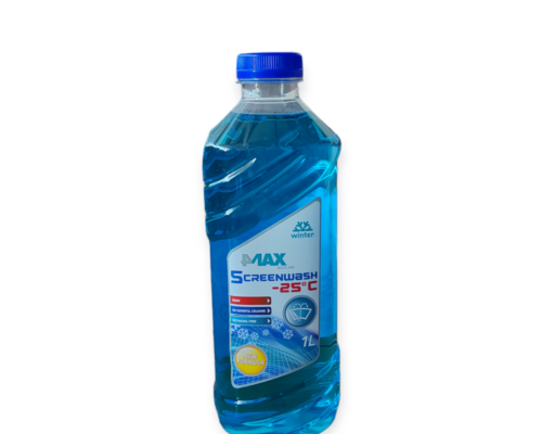 Zimska tekućina za pranje vjetrobranskih stakala 4MAX 1L
