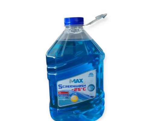 Zimska tekućina za pranje vjetrobranskih stakala 4MAX 3L