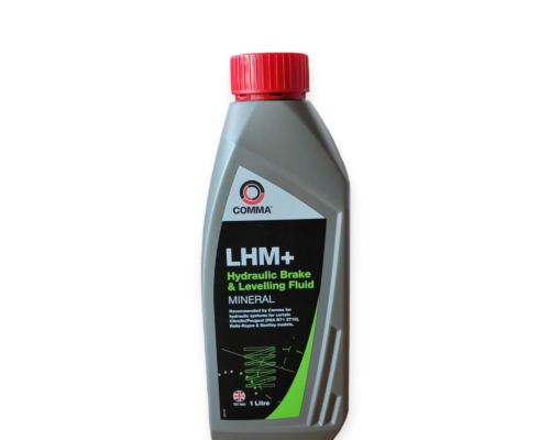 Ulje za kočnice LHM+ mineralno COMMA kočiona tekućina 1L