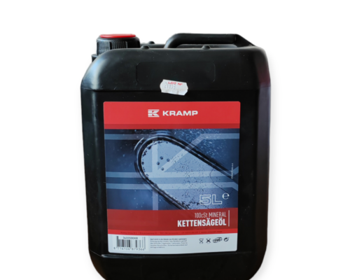Ulje za motorne pile LANCOL VG 100 mineralno KRAMP 5L