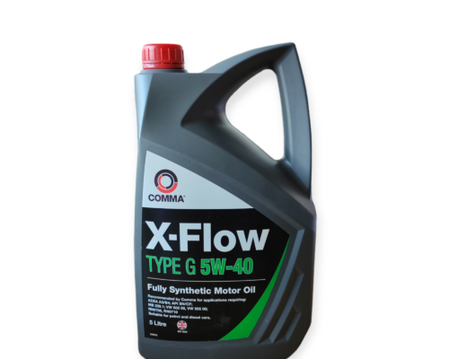 Ulje motorno COMMA X-FLOW G SAE 5W40 API SN/CF 5L
