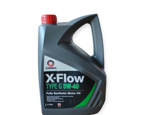 Ulje motorno COMMA X-FLOW G SAE 5W40 API SN/CF 4L