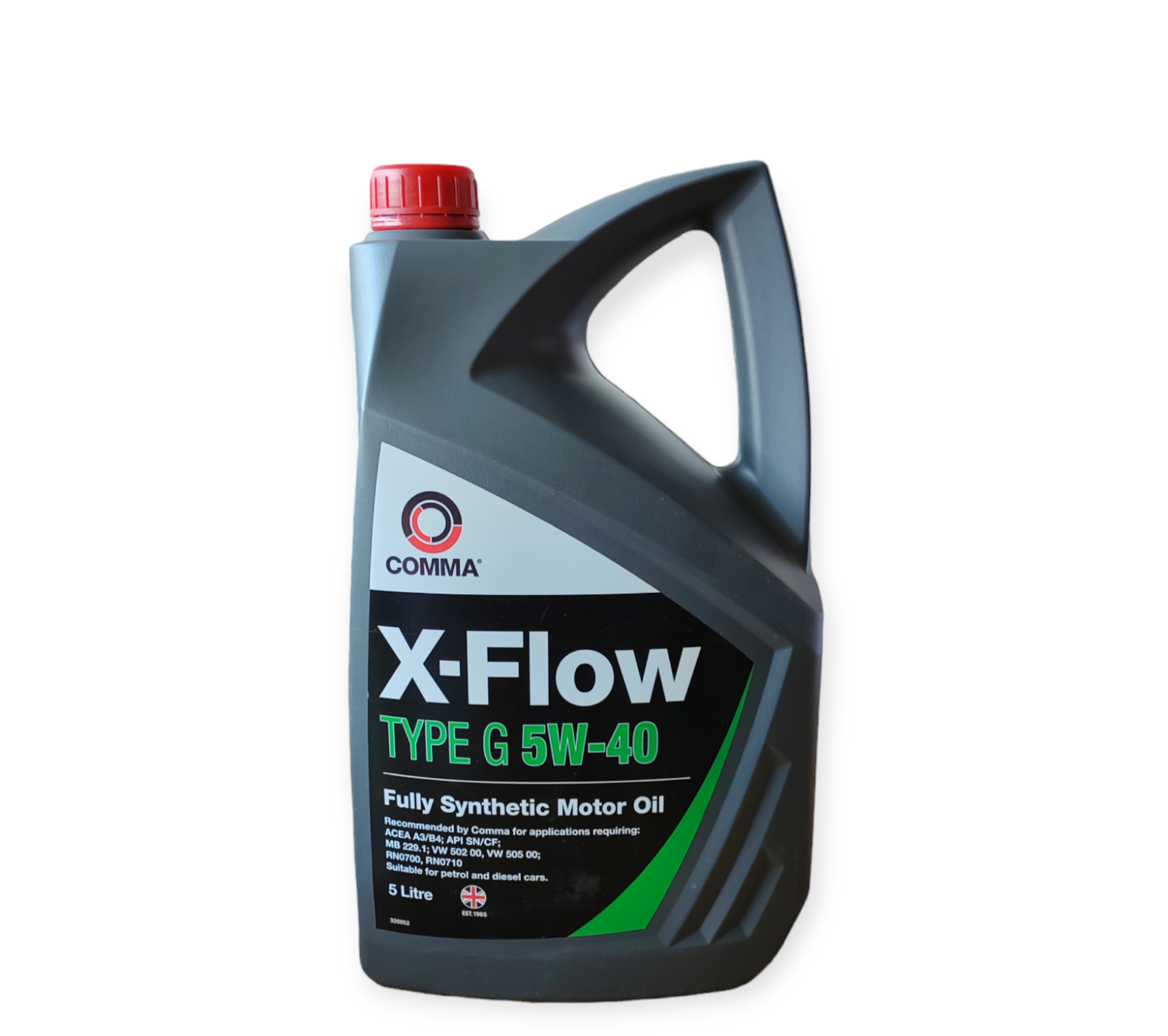 Ulje motorno COMMA X-FLOW G SAE 5W40 API SN/CF 5L – Kilsi web shop