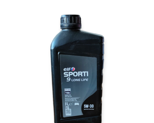 Ulje motorno ELF SPORTI 9 LL SAE 5W30 API SN/CF 1L