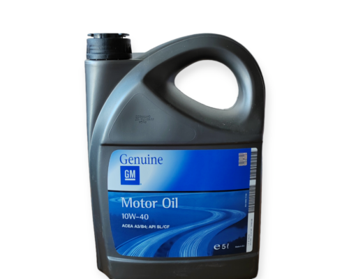 Ulje motorno OPEL GM SAE 10W40 API SL/CF 5L