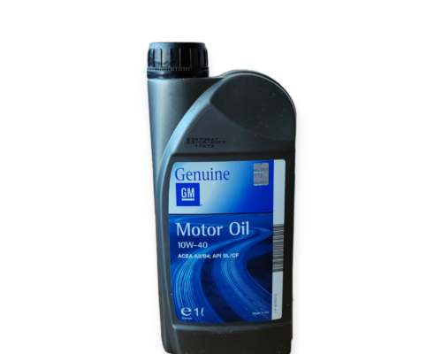 Ulje motorno OPEL GM SAE 10W40 API SL/CF 1L