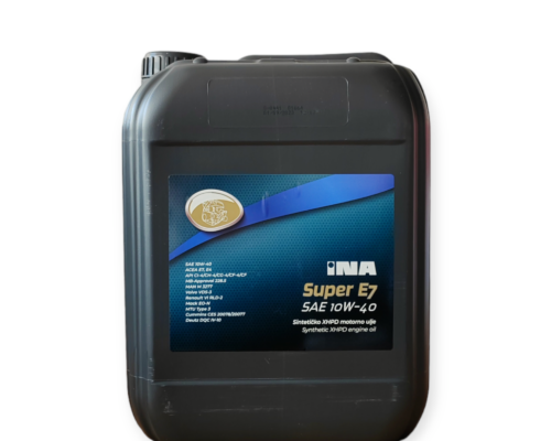 Ulje motorno INA SUPER E7 SAE 10W-40 API CI-4 10L