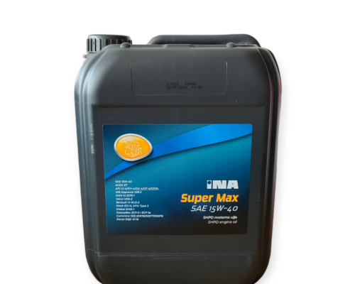 Ulje motorno INA SUPER MAX SAE 15W-40 API CI-4 10L