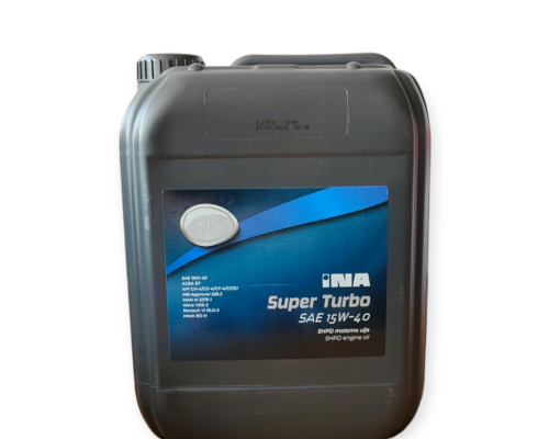 Ulje motorno INA SUPER TURBO SAE 15W-40 API CH-4 10L
