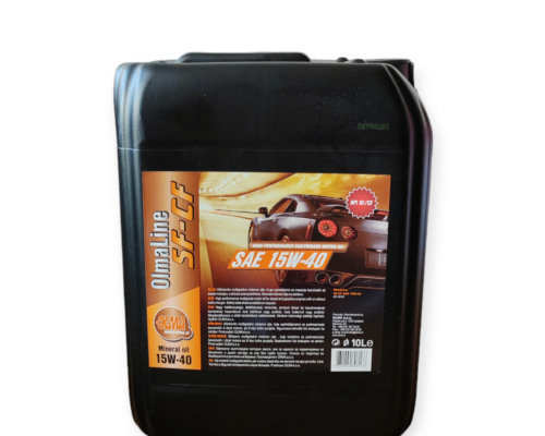 Ulje motorno OLMA OLMALINE SF/CF SAE 15W40 API CF-4 (SUPER 5) 10L
