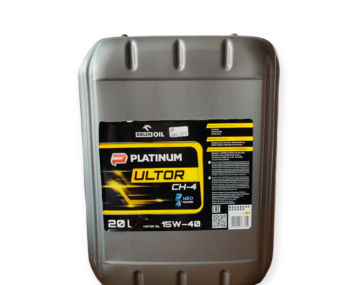 Ulje motorno ORLEN PLATINUM ULTOR CH-4 SAE 15W40 API CH-4 (SUPER TURBO) 20L