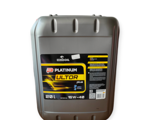 Ulje motorno ORLEN PLATINUM ULTOR PLUS SAE 15W40 API CI-4 (SUPER MAX) 20L