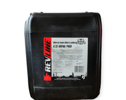 Ulje motorno REVLINE HERCULES LS SAE 10W40 API CJ-4 20L