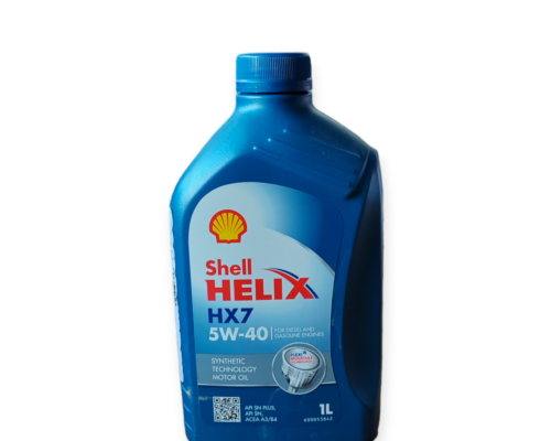 Ulje motorno SHELL HELIX HX7 SAE 5W40 API SN+ 1L