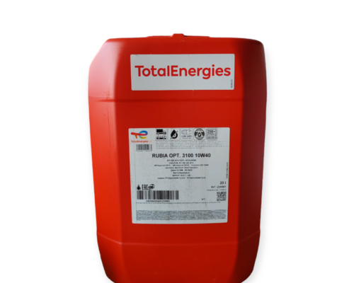 Ulje motorno TOTAL RUBIA OPTIMA 3100 SAE 10W40 API CK-4 20L
