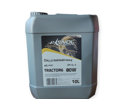 Ulje transmisijsko AXENOL TRACTOR6 UTTO SAE 80W 10L