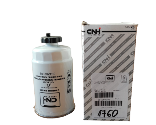 504287009 Filter Goriva Cnh, Fpt, Fiat