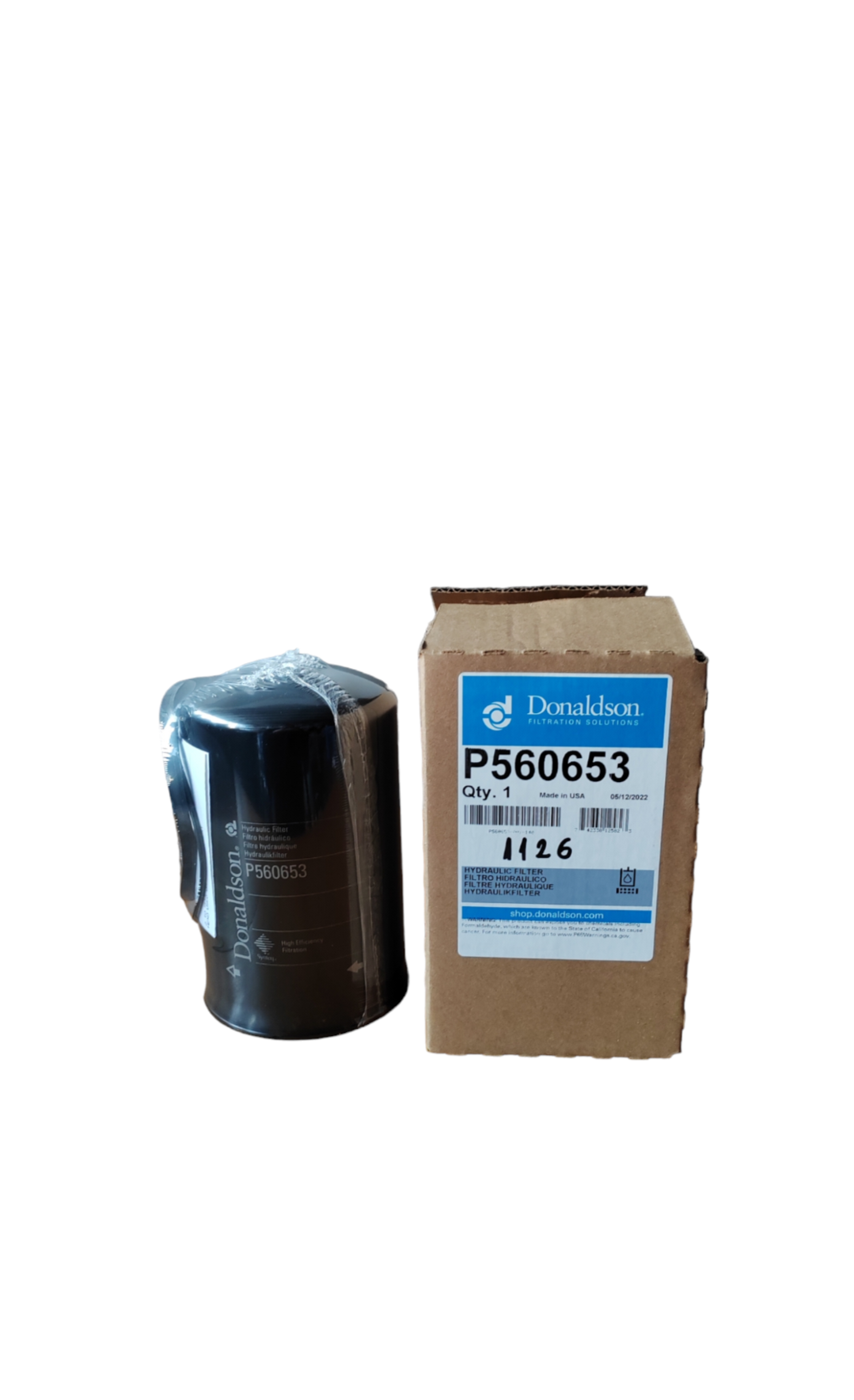 P560653 Filter Hidraulike Case, Mccormick