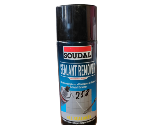 Soudal čistač Silikona Sprej Sealant Remover 400ml