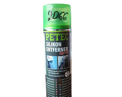 70950 Sprej Odstranjivač Silikona 500ml Petec