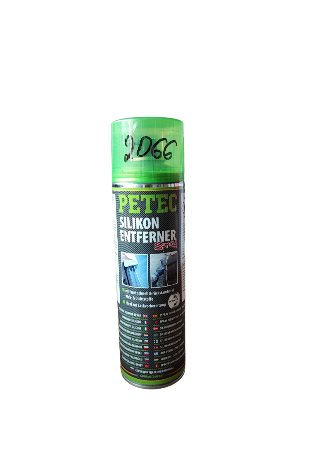 70950 Sprej Odstranjivač Silikona 500ml Petec