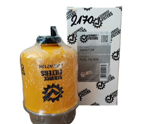 320a7124 Filter Goriva Jcb