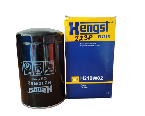 H210w02 Filter Ulja Fiat Iveco Utb Štore