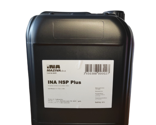 Ulje Ina Hsp Plus Emulzija Za Obradu Metala 10l Cnc