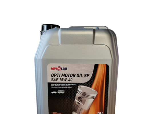 Ulje Motorno Hemolub Opti Motor Oil Sf Sae 15w 40 Ina Super 5 10l