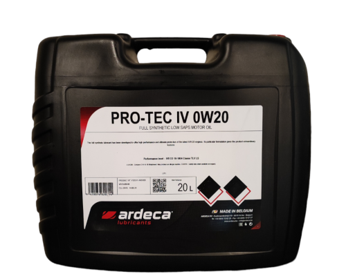 Ulje Ardeca Pro Tec Iv 0w 20, 20l