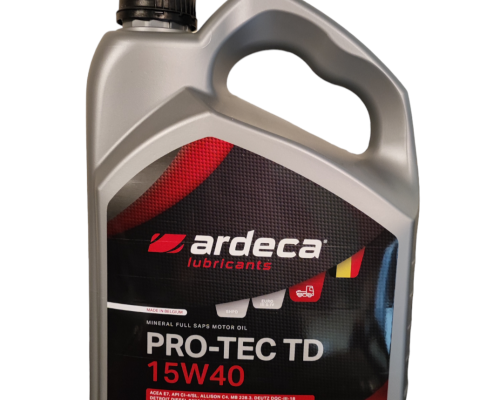 Ulje Ardeca Pro Tec Td 15w 40, 5l