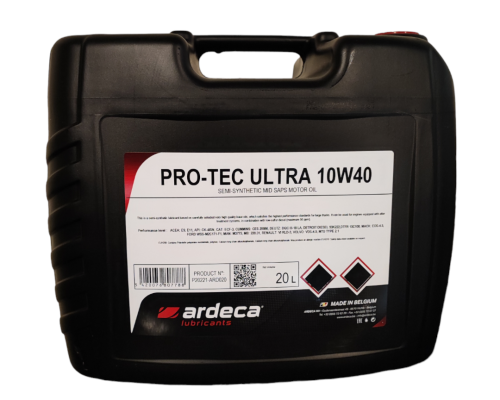 Ulje Ardeca Pro Tec Ultra 10w 40, 20l