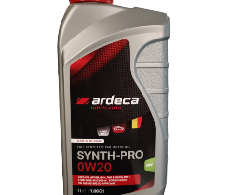 Ulje Ardeca Synth Pro 0w 20, 1l