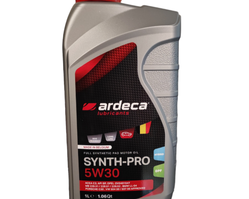 Ulje Ardeca Synth Pro 5w 30, 1l
