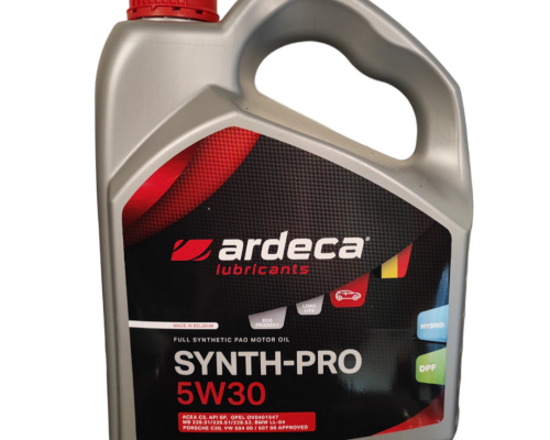 Ulje Ardeca Synth Pro 5w 30, 5l