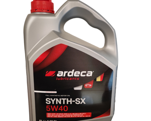 Ulje Ardeca Synth Sx 5w 40, 5l