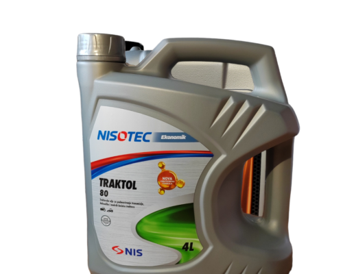 Ulje Transmisijsko Utto Nisotec Traktol 80 Transhidrol 80 85 Jd50 4l