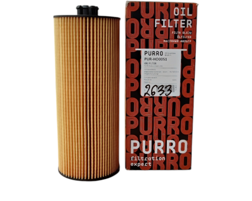Pur Ho0051 Filter Ulja Motora Uložak Deutz, Man