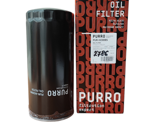 Pur Ho0085 Filter Ulja Deutz,fendt,maz,liebherr,jd