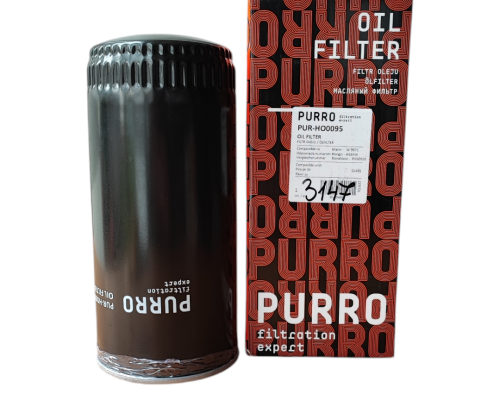 Pur Ho0095 Filter Ulja Cat,mf,claas,jcb,atlas