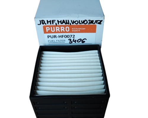 Pur Hf0072 Filter Goriva Uložak Jd,mf,man,volvo,deutz