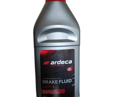 Ulje Ardeca Brake Fluid Dot 4 1l