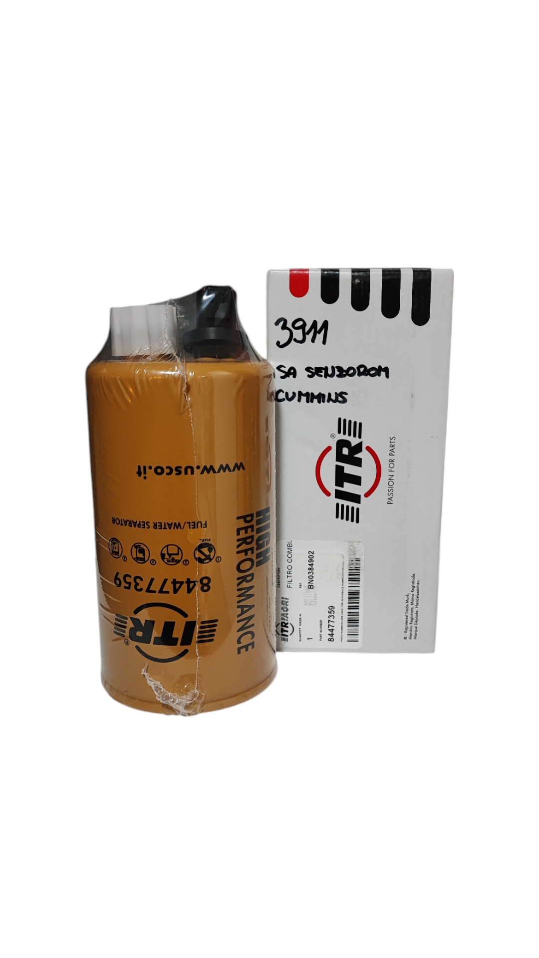 84477359 Filter Goriva Separator Sa Senzorom Cummins Itr