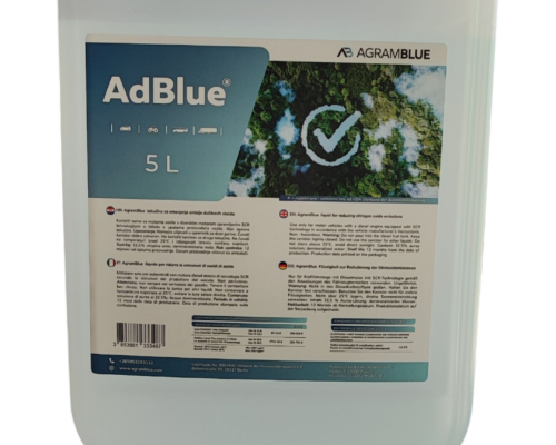 AdBlue 5L sa lijevkom AGRAMBLUE